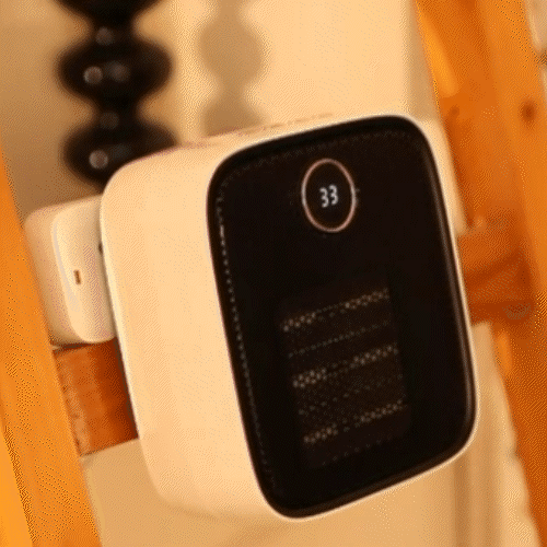 CosyJet Heater in Action